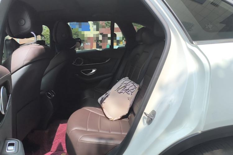 Used Mercedes-Benz GLC 2017 GLC 260 4MATIC Luxury Model Left Rear Seat