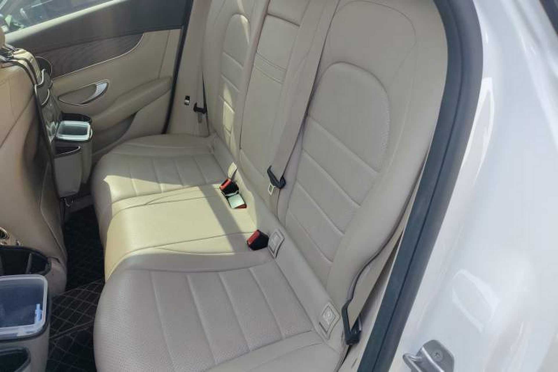 Used Mercedes-Benz GLC 2017 GLC 300 4MATIC Sport Edition Left Rear Seat