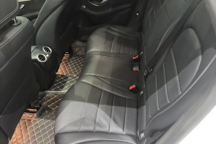 Used Mercedes-Benz GLC 2017 GLC 200 4MATIC Left Rear Seat