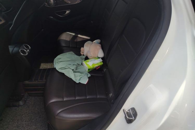 Used Mercedes-Benz GLC 2017 GLC 260 4MATIC Dynamic Edition Left Rear Seat