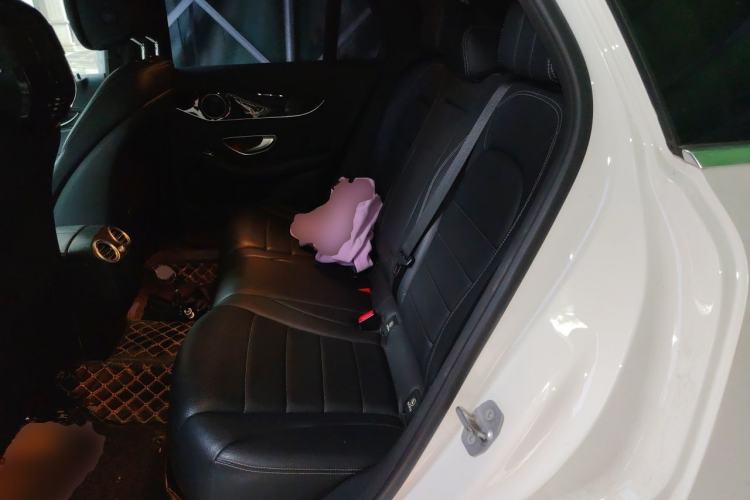 Used Mercedes-Benz GLC 2017 GLC 260 4MATIC Luxury Model Left Rear Seat