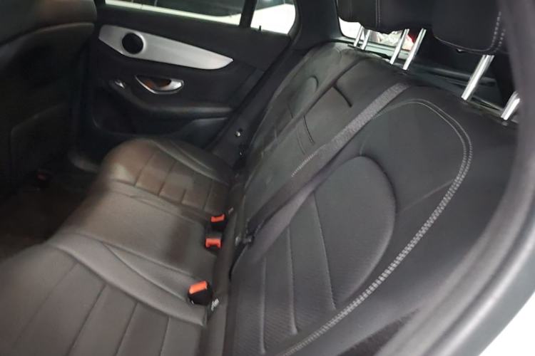 Used Mercedes-Benz GLC 2017 GLC 200 4MATIC Left Rear Seat