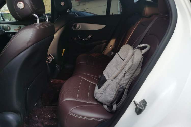 Used Mercedes-Benz GLC 2017 GLC 200 4MATIC Left Rear Seat