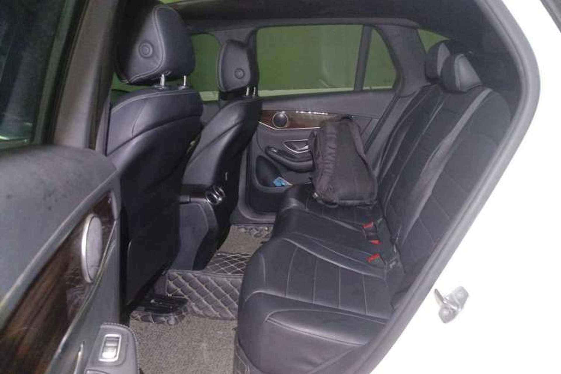 Used Mercedes-Benz GLC 2017 GLC 260 4MATIC Luxury Model Left Rear Seat