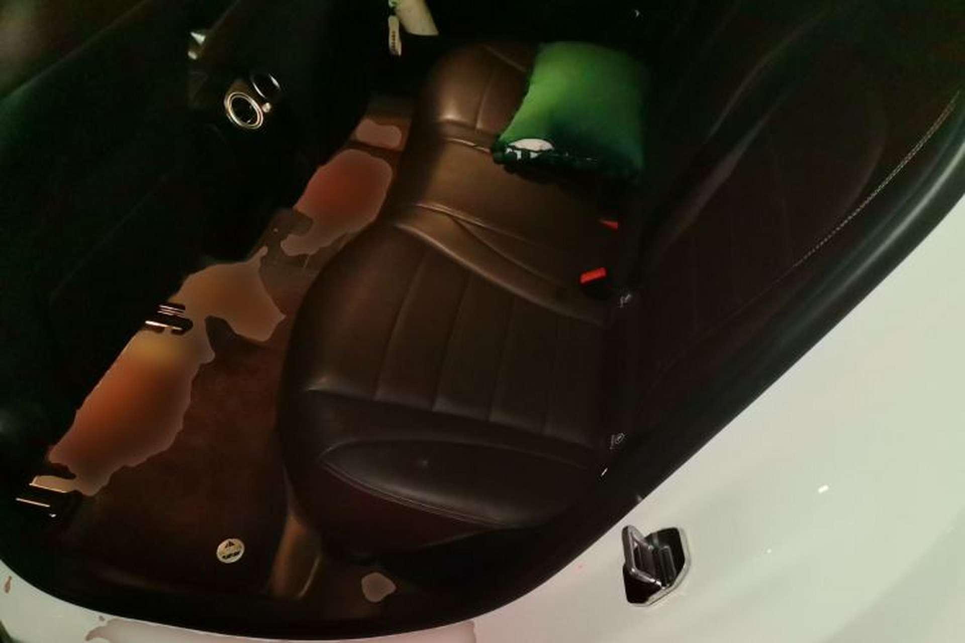 Used Mercedes-Benz GLC 2017 GLC 260 4MATIC Dynamic Edition Left Rear Seat