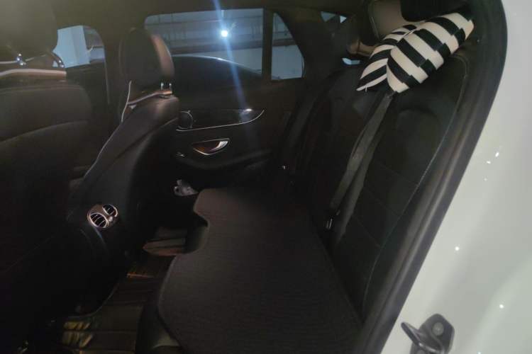 Used Mercedes-Benz GLC 2017 GLC 260 4MATIC Dynamic Edition Left Rear Seat
