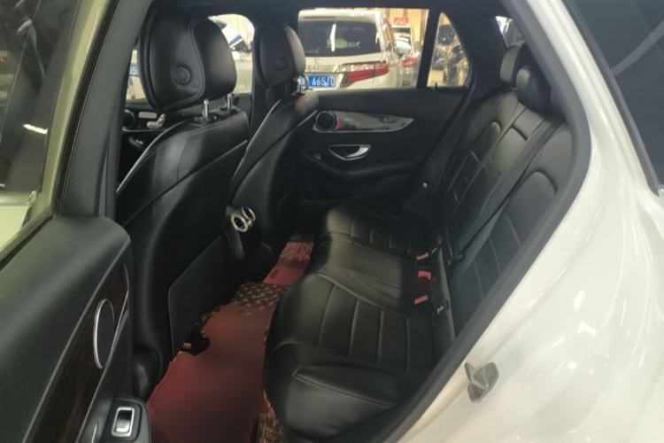 Used Mercedes-Benz GLC 2017 GLC 260 4MATIC Dynamic Edition Left Rear Seat