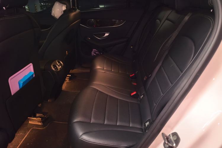Used Mercedes-Benz GLC 2017 GLC 260 4MATIC Luxury Model Left Rear Seat