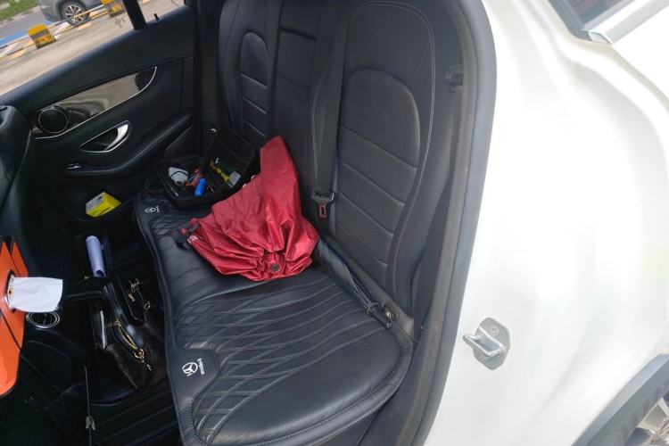 Used Mercedes-Benz GLC 2017 GLC 260 4MATIC Dynamic Edition Left Rear Seat