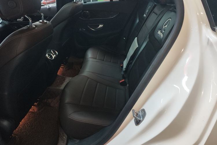 Used Mercedes-Benz GLC 2017 GLC 260 4MATIC Dynamic Edition Left Rear Seat