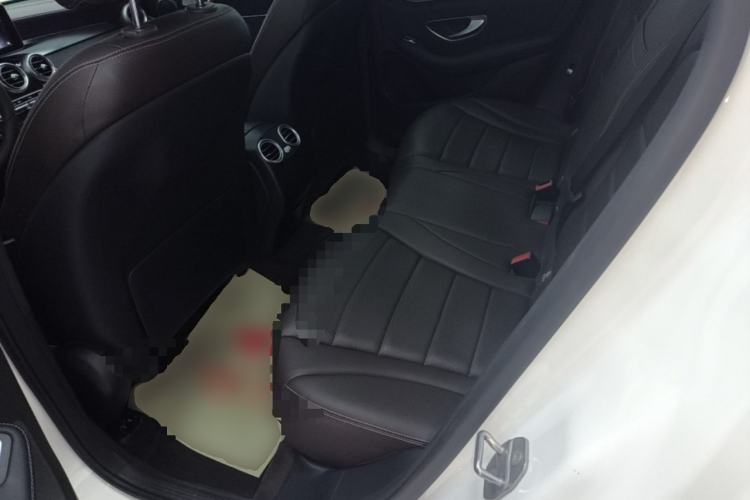 Used Mercedes-Benz GLC 2017 GLC 260 4MATIC Luxury Model Left Rear Seat