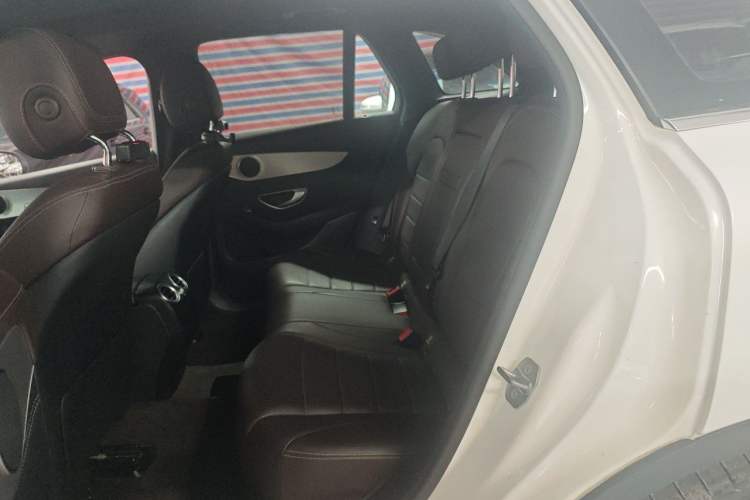 Used Mercedes-Benz GLC 2017 GLC 200 4MATIC Left Rear Seat