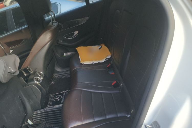 Used Mercedes-Benz GLC 2017 GLC 260 4MATIC Dynamic Edition Left Rear Seat