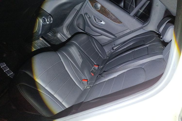 Used Mercedes-Benz GLC 2017 GLC 260 4MATIC Dynamic Edition Left Rear Seat