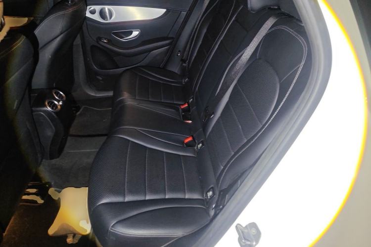 Used Mercedes-Benz GLC 2017 GLC 200 4MATIC Left Rear Seat