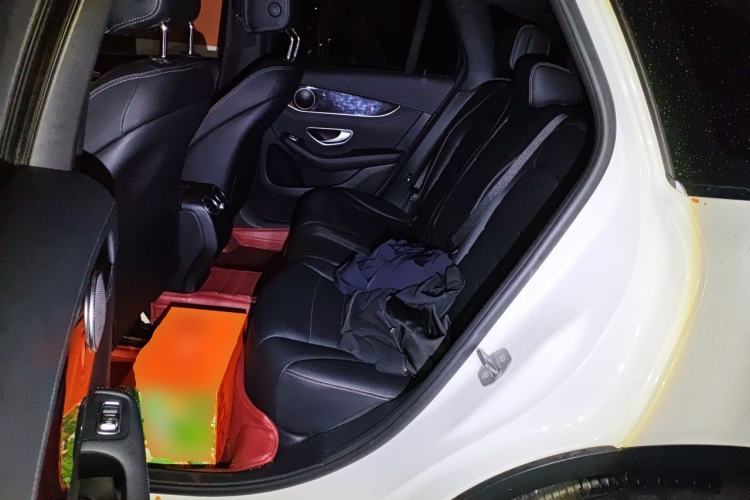Used Mercedes-Benz GLC 2017 GLC 260 4MATIC Dynamic Edition Left Rear Seat