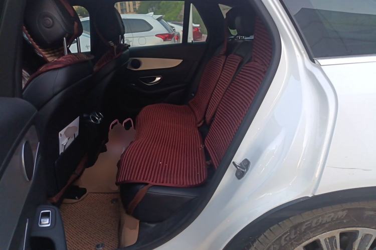 Used Mercedes-Benz GLC 2017 GLC 200 4MATIC Left Rear Seat