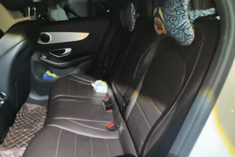 Used Mercedes-Benz GLC 2017 GLC 200 4MATIC Left Rear Seat
