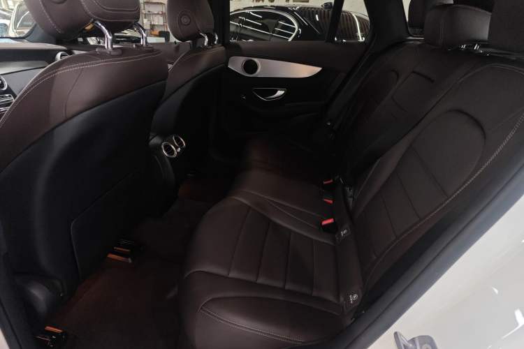 Used Mercedes-Benz GLC 2017 GLC 200 4MATIC Left Rear Seat
