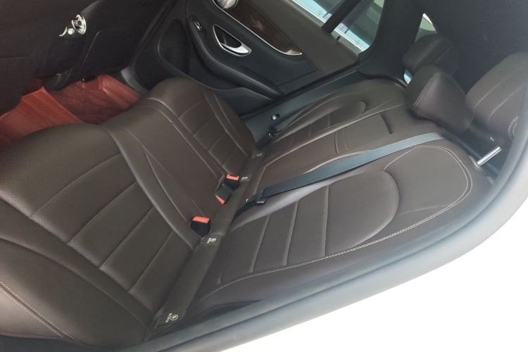 Used Mercedes-Benz GLC 2017 GLC 260 4MATIC Luxury Model Left Rear Seat