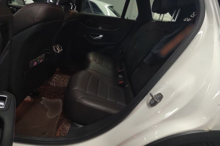 Used Mercedes-Benz GLC 2017 GLC 260 4MATIC Luxury Model Left Rear Seat