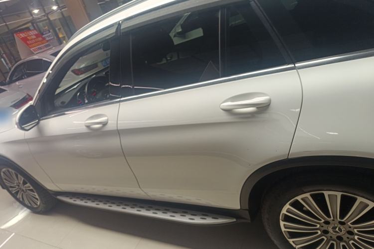 Used Mercedes-Benz GLC 2017 GLC 200 4MATIC Left Side