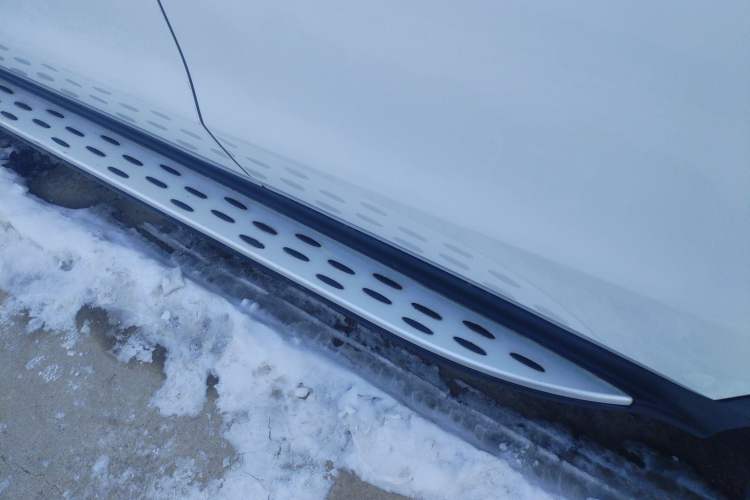 Used Mercedes-Benz GLC 2017 GLC 300 4MATIC Luxury Model Left Side Sill