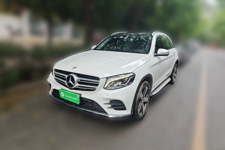 Used Mercedes-Benz GLC 2017 GLC 260 4MATIC Luxury Model Guazi used car, China used car export, Used car for sale, Used  cars, Cheapest cars for sale