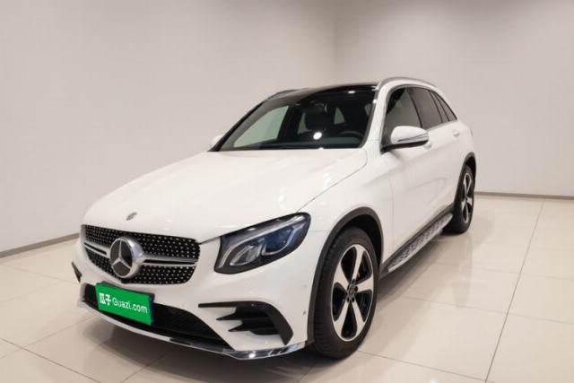 Used Mercedes-Benz GLC 2017 GLC 260 4MATIC Luxury Model