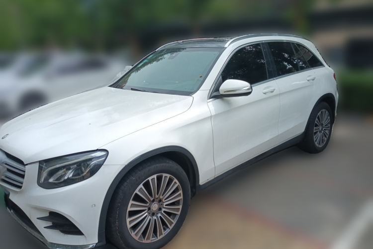 Used Mercedes-Benz GLC 2017 GLC 260 4MATIC Dynamic Edition Guazi used car, China used car export, Used car for sale, Used  cars, Cheapest cars for sale