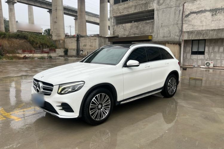 Used Mercedes-Benz GLC 2017 GLC 260 4MATIC Dynamic Edition Guazi used car, China used car export, Used car for sale, Used  cars, Cheapest cars for sale
