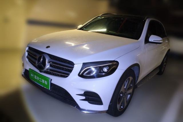 Used Mercedes-Benz GLC 2017 GLC 260 4MATIC Luxury Model