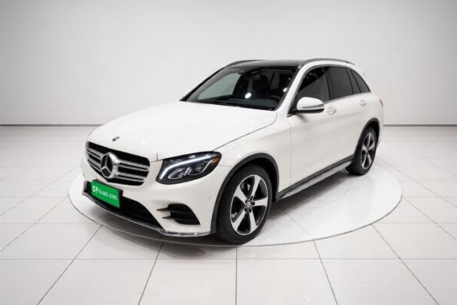 Mercedes-Benz GLC 2017 GLC 260 4MATIC Luxury Model usado