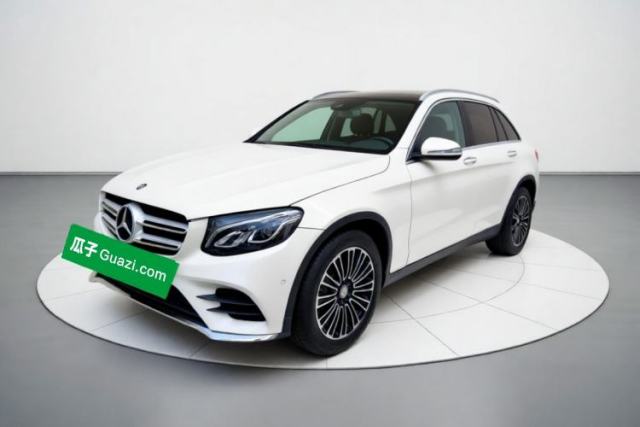 Używany Mercedes-Benz GLC 2017 GLC 260 4MATIC Dynamic Edition