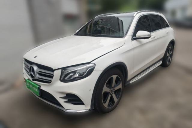 Used Mercedes-Benz GLC 2017 GLC 260 4MATIC Luxury Model