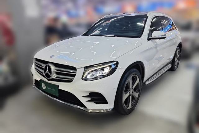 Used Mercedes-Benz GLC 2017 GLC 260 4MATIC Luxury Model