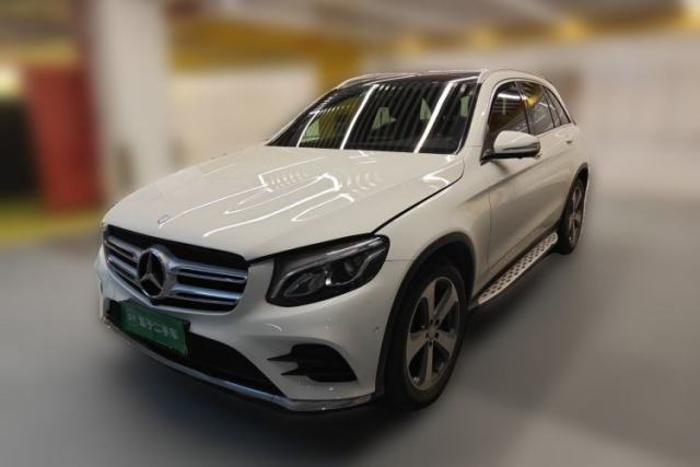 Mercedes-Benz GLC 2017 GLC 260 4MATIC Luxury Model d’occasion