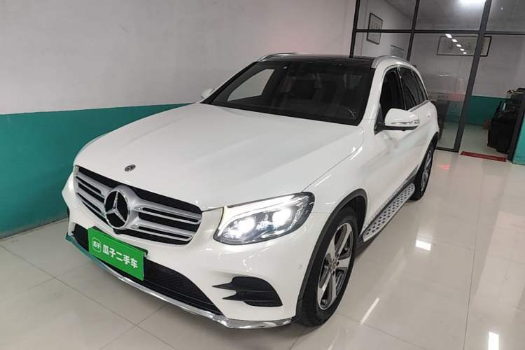 Used Mercedes-Benz GLC 2017 GLC 300 4MATIC Sport Edition Guazi used car, China used car export, Used car for sale, Used  cars, Cheapest cars for sale