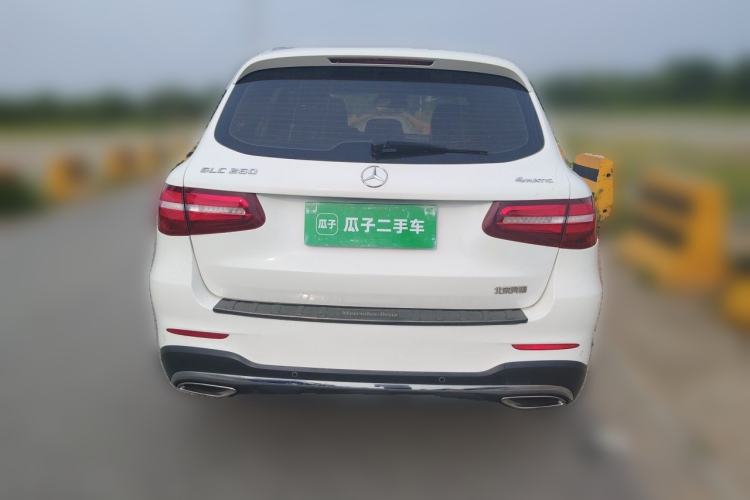 Used Mercedes-Benz GLC 2017 GLC 260 4MATIC Luxury Model Rear