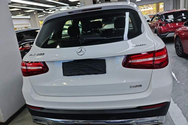 Used Mercedes-Benz GLC 2017 GLC 200 4MATIC Rear