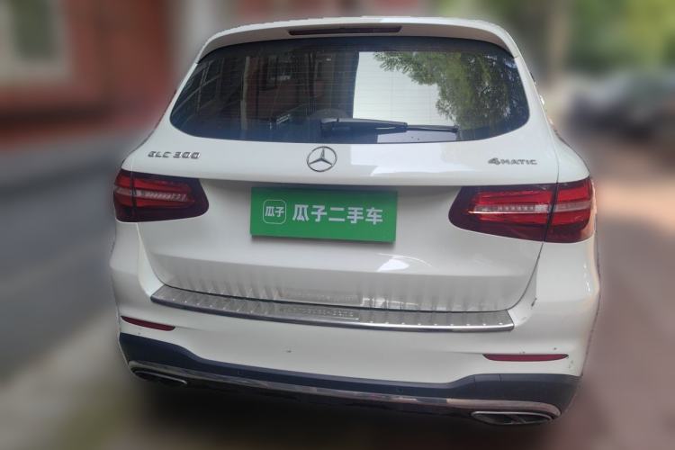 Used Mercedes-Benz GLC 2017 GLC 300 4MATIC Sport Edition Rear