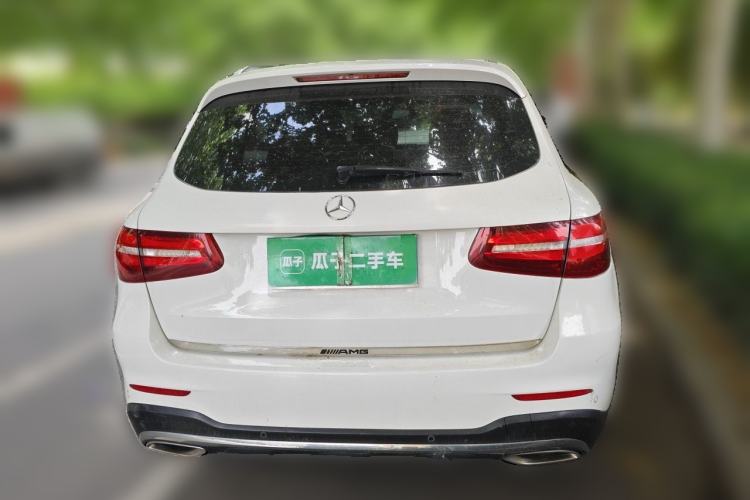 Used Mercedes-Benz GLC 2017 GLC 300 4MATIC Sport Edition Rear