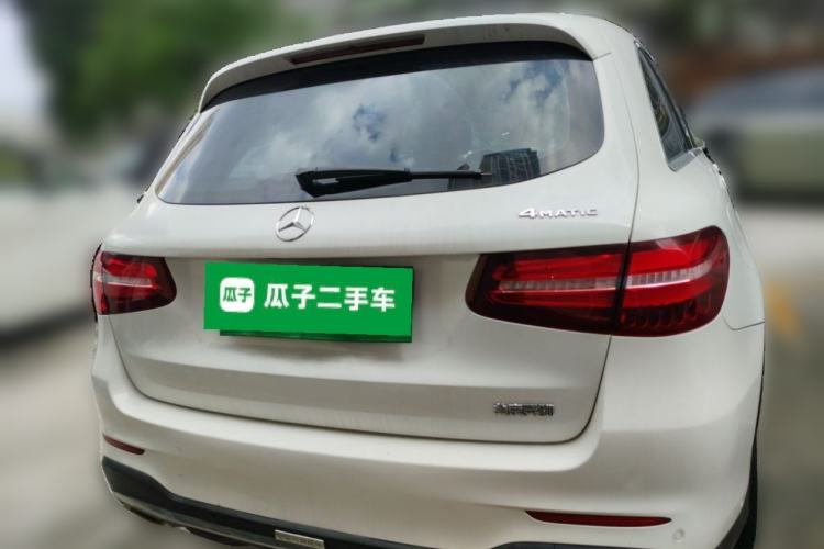 Used Mercedes-Benz GLC 2017 GLC 260 4MATIC Dynamic Edition Rear
