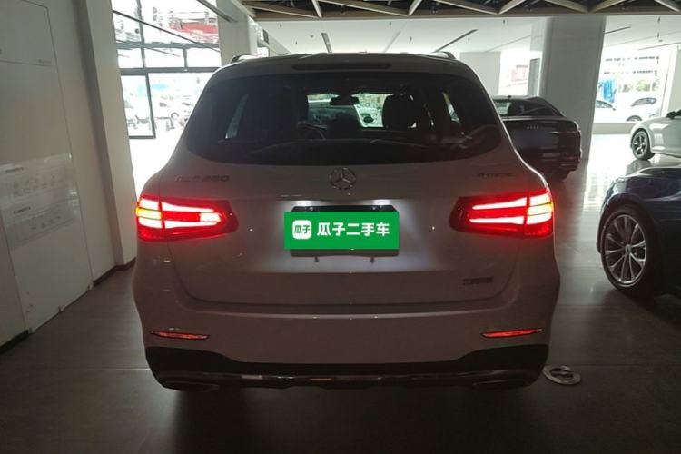 Used Mercedes-Benz GLC 2017 GLC 260 4MATIC Dynamic Edition Rear