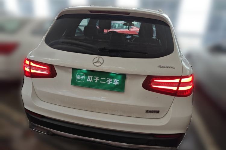 Used Mercedes-Benz GLC 2017 GLC 200 4MATIC Rear