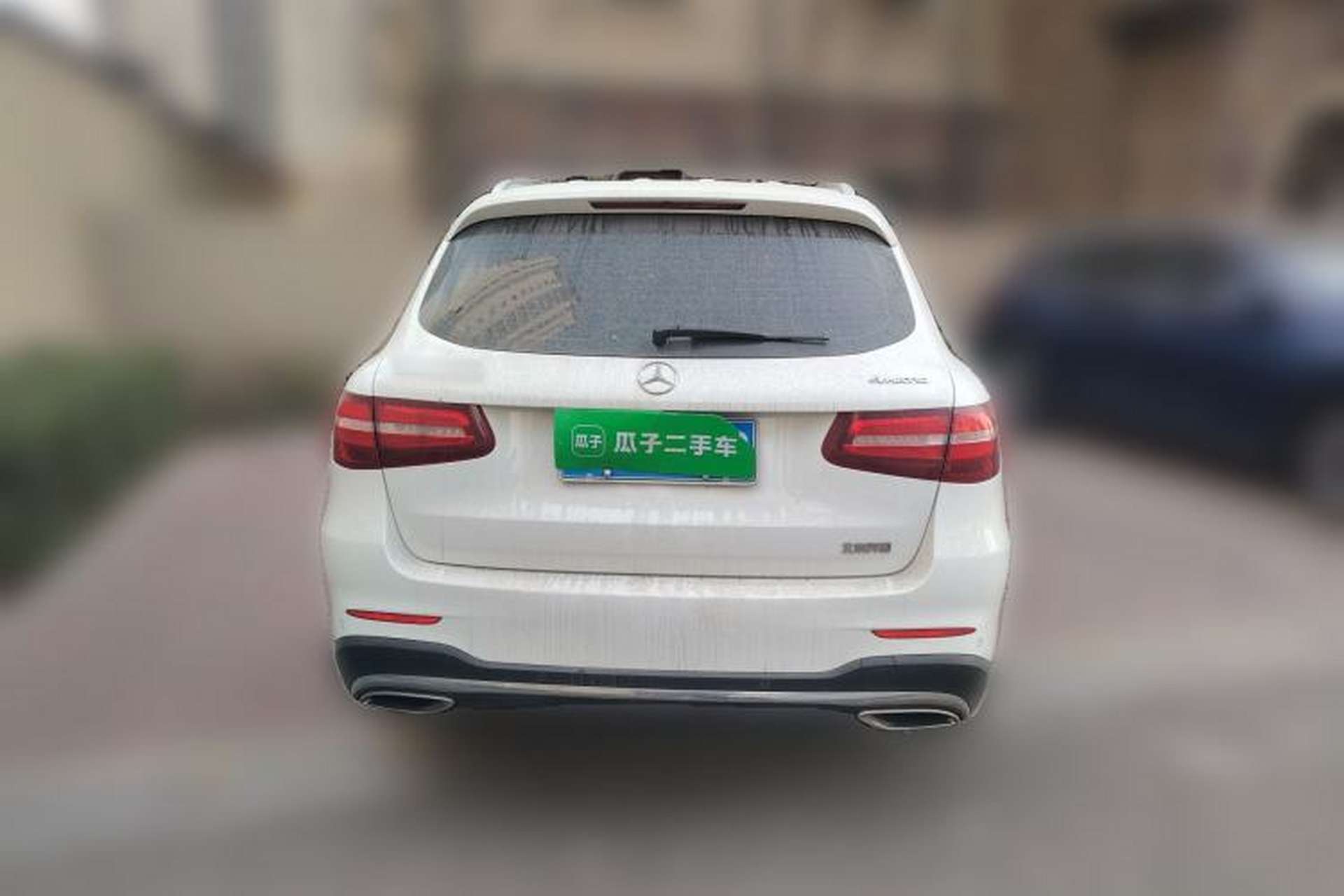 Used Mercedes-Benz GLC 2017 GLC 260 4MATIC Dynamic Edition Rear