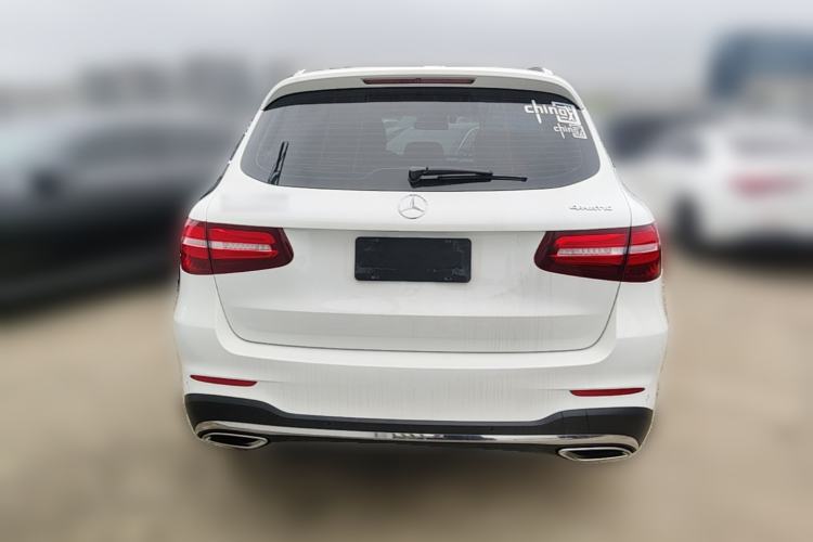 Used Mercedes-Benz GLC 2017 GLC 300 4MATIC Sport Edition Rear