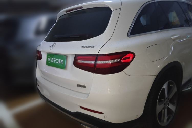 Used Mercedes-Benz GLC 2017 GLC 260 4MATIC Luxury Model Rear