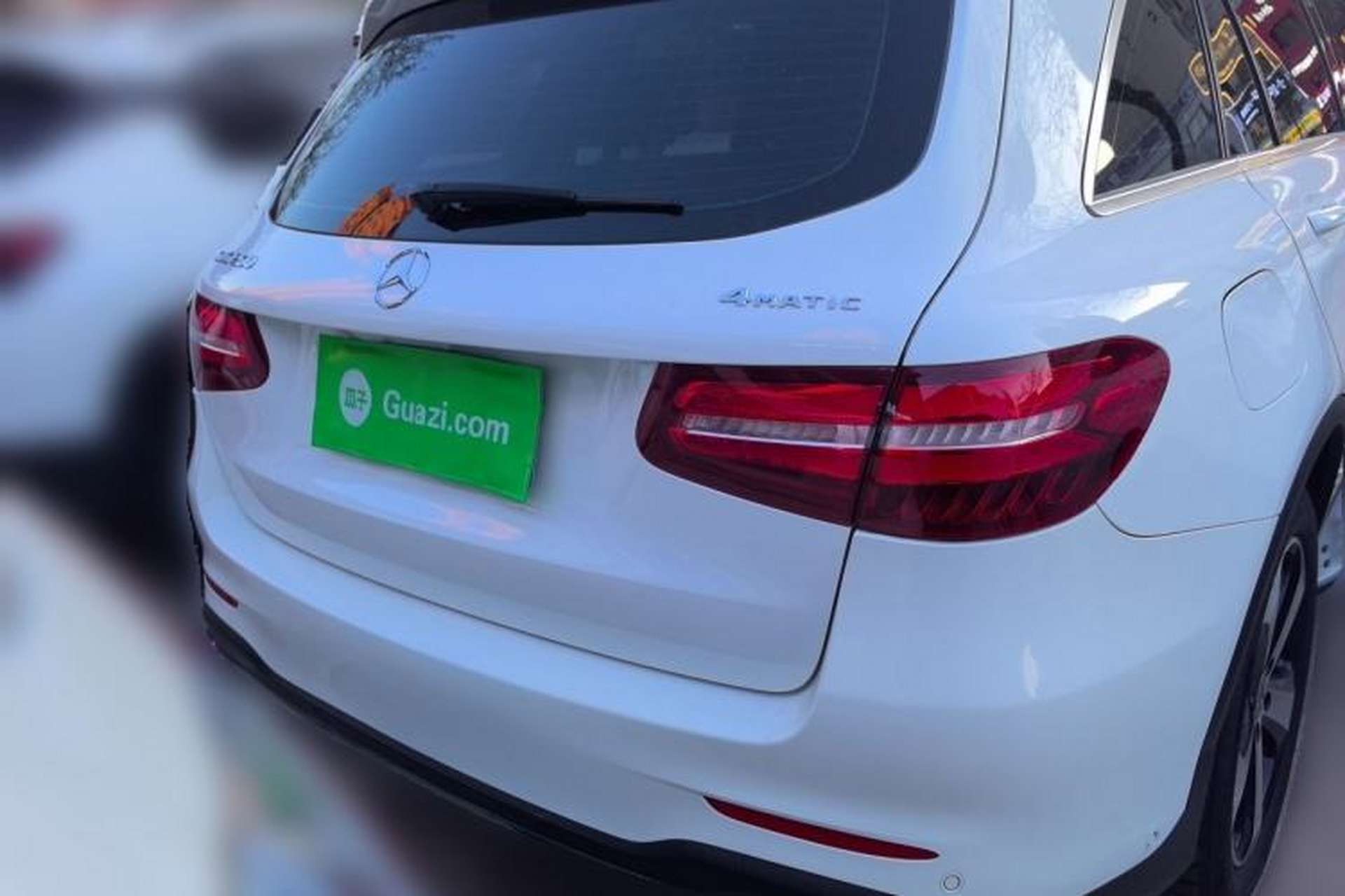 Used Mercedes-Benz GLC 2017 GLC 260 4MATIC Luxury Model Rear