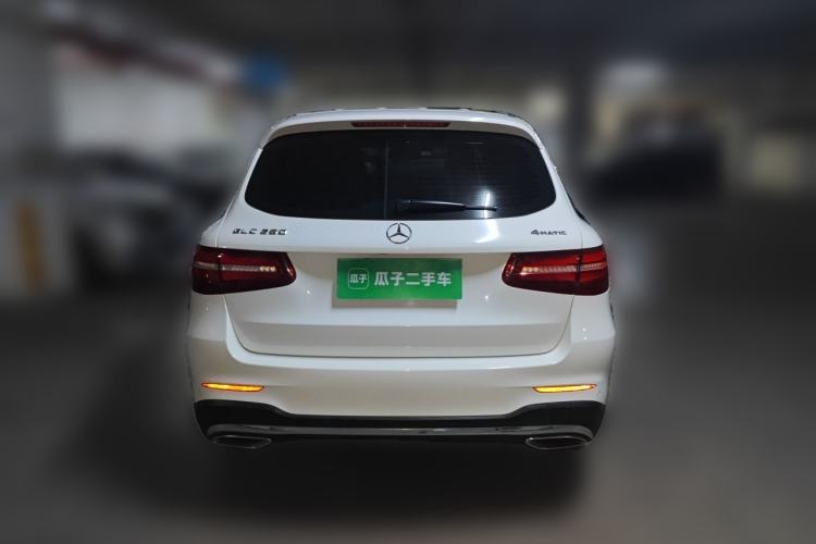 Used Mercedes-Benz GLC 2017 GLC 260 4MATIC Luxury Model Rear